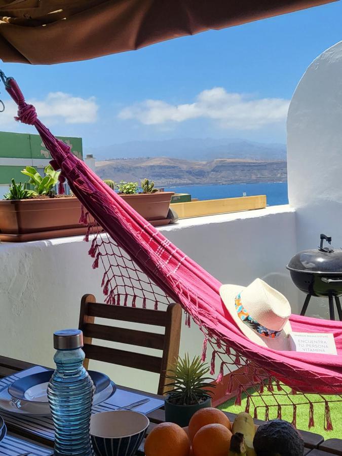 Apartamento Calandria Confital Para 8 Con Terraza Y Bbq Proxima Playa Las Palmas de Gran Canaria Exteriér fotografie