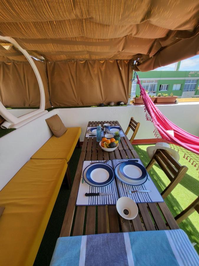 Apartamento Calandria Confital Para 8 Con Terraza Y Bbq Proxima Playa Las Palmas de Gran Canaria Exteriér fotografie