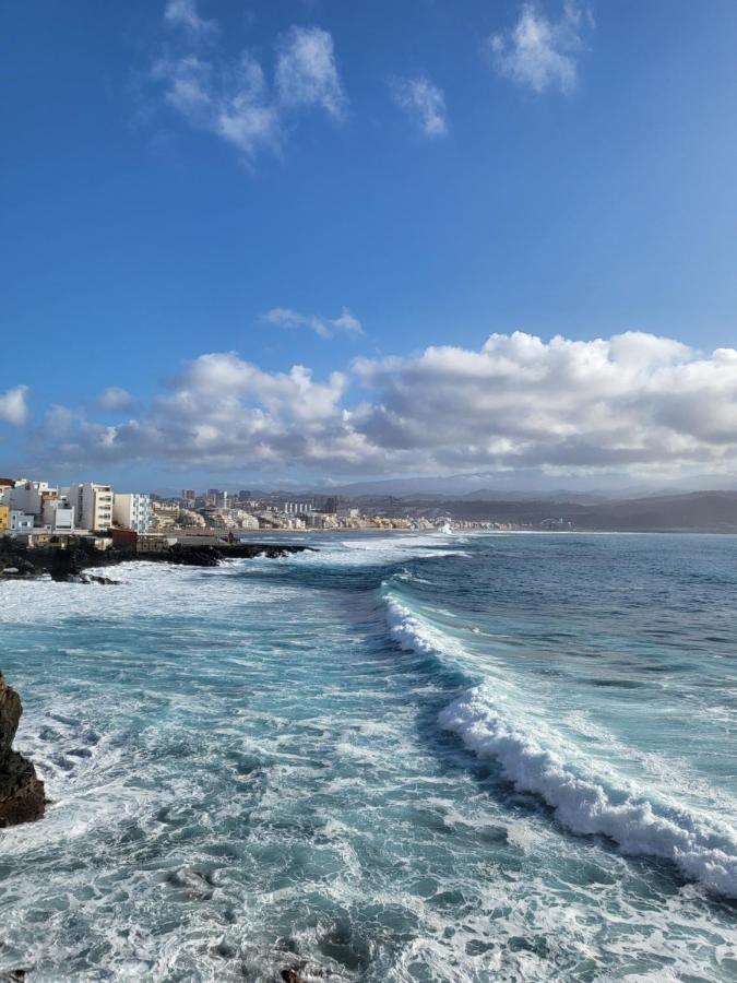 Apartamento Calandria Confital Para 8 Con Terraza Y Bbq Proxima Playa Las Palmas de Gran Canaria Exteriér fotografie